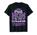 Proud Mom 2026 College Graduate T-Shirt - Minimalist Print Unisex - T-Shirt, Sweatshirt, Hoodie