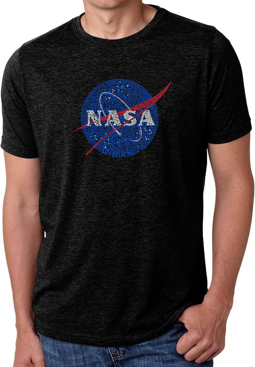 Men's Premium Blend Word Art NASA's Most Notable - Adult & Kids T-Shirts, Sweatshirts & Hoodies apparel design preview 1
