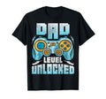 Dad Level Unlocked Pregnancy T-Shirt - Unique Graphic for Adults - T-Shirt, Sweatshirt, Hoodie