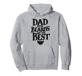 Beard Lover Daddy Novelty Funny Hoodie - Custom Art Print for Adults - T-Shirt, Sweatshirt, Hoodie