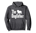 English Bulldog Dad English Hoodie - Casual Everyday Wear for Adults - T-Shirt, Sweatshirt, Hoodie