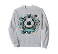 Soccer Dad Family Matching Dad Sweatshirt - Streetwear Style Men Women - T-Shirt, Sweatshirt, Hoodie