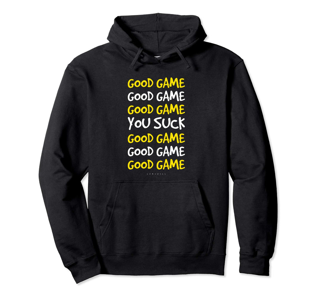 Funny Soccer Hoodies Sayings Good Game Hoodie - Custom Art Print Unisex - T-Shirt, Sweatshirt, Hoodie