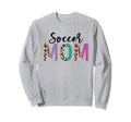 Soccer Mom Sweatshirt - Minimalist Print Unisex - T-Shirt, Sweatshirt, Hoodie