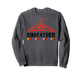 Circus Godfather Birthday Carnival Sweatshirt - Graphic Print for Adults - T-Shirt, Sweatshirt, Hoodie