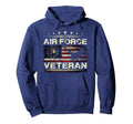 Veteran Us Air Force American Betsy Hoodie - Fun Novelty Design Men Women - T-Shirt, Sweatshirt, Hoodie