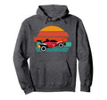 Octane Rocket Soccer Sunset Distressed Hoodie - Custom Art Print Men Women - T-Shirt, Sweatshirt, Hoodie