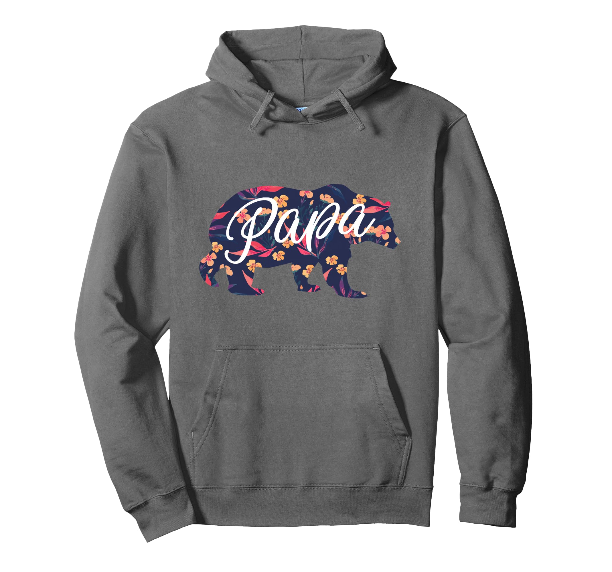 Best Daddy Ever I Love You Dad Floral Papa Hoodie - Unique Graphic Unisex - T-Shirt, Sweatshirt, Hoodie