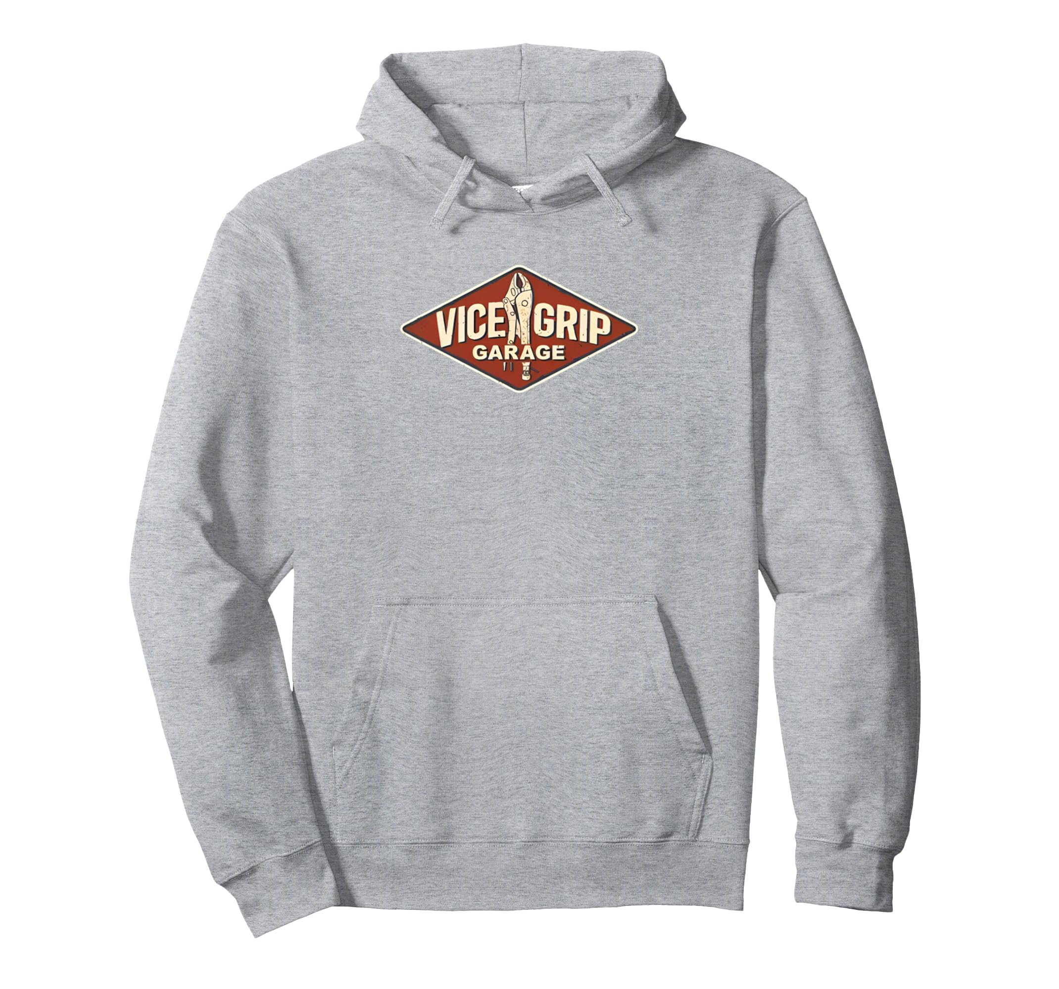 Vice Grip Garage Mechanic Dad Joke Handyman Hoodie - Unique Graphic Unisex - T-Shirt, Sweatshirt, Hoodie