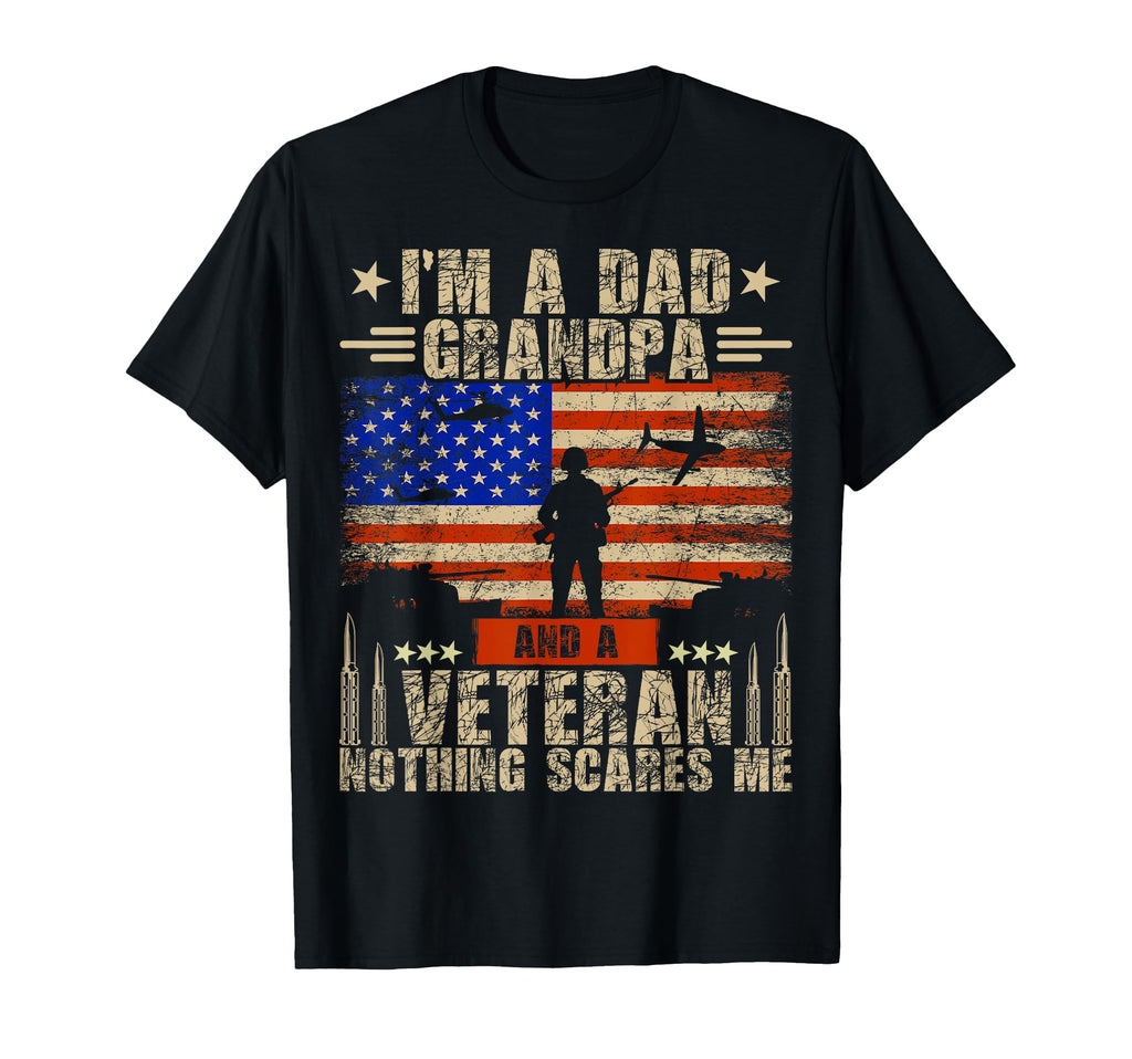4Th July Usa Flag Im Dad Grandpa And T-Shirt - Unique Graphic for Adults - T-Shirt, Sweatshirt, Hoodie
