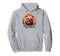 Papa Bear Sunglasses Funny Bear Dad Hoodie - Unique Graphic Unisex - T-Shirt, Sweatshirt, Hoodie