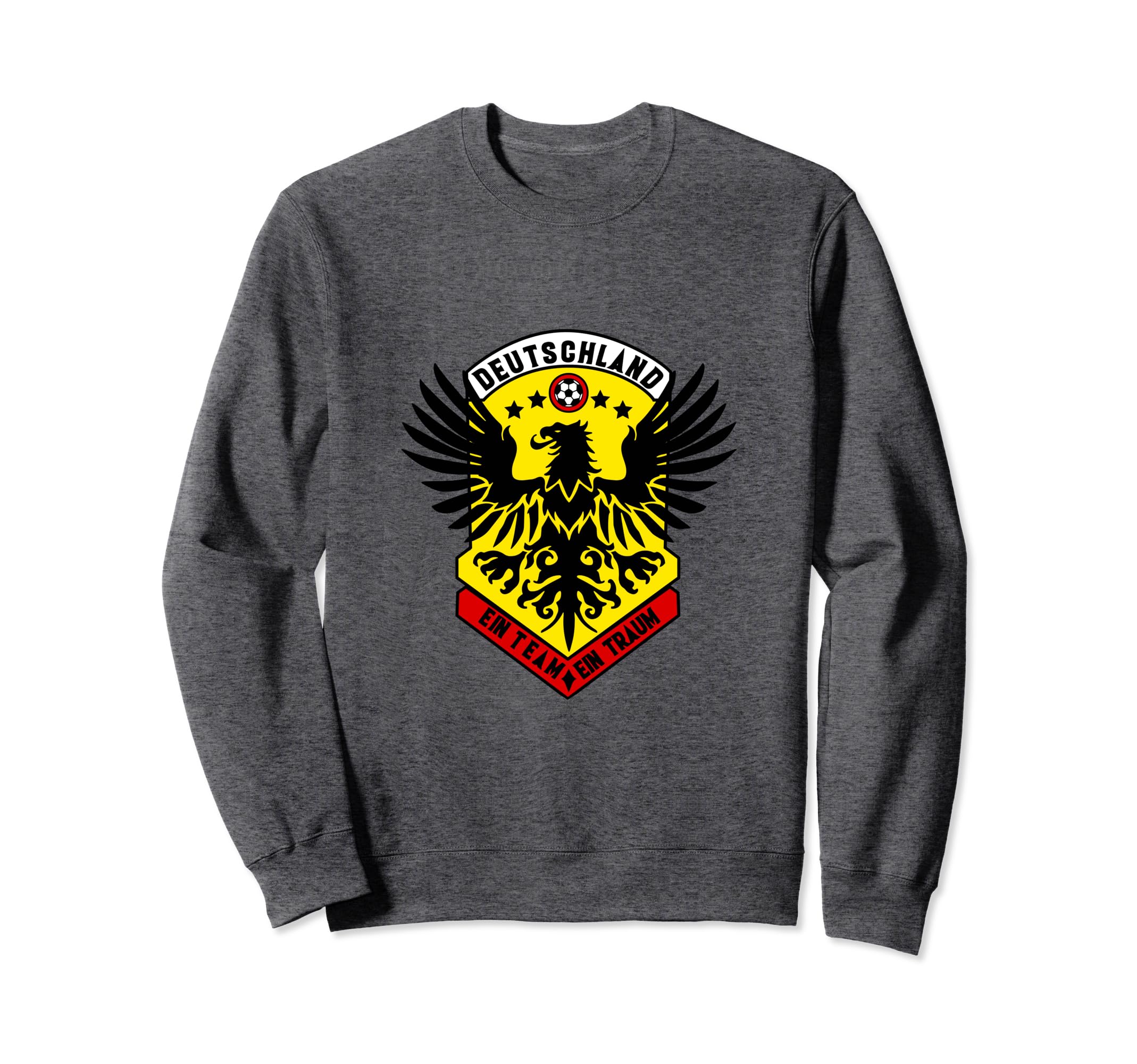 Deutschland Team Soccer Eagle Sweatshirt - Graphic Print Men Women - T-Shirt, Sweatshirt, Hoodie