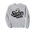 Soccer Nana Funny Ball Nana Sweatshirt - Custom Art Print for Adults - T-Shirt, Sweatshirt, Hoodie