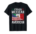 Proud Mexican American Us Mexican T-Shirt - Streetwear Style Unisex - T-Shirt, Sweatshirt, Hoodie