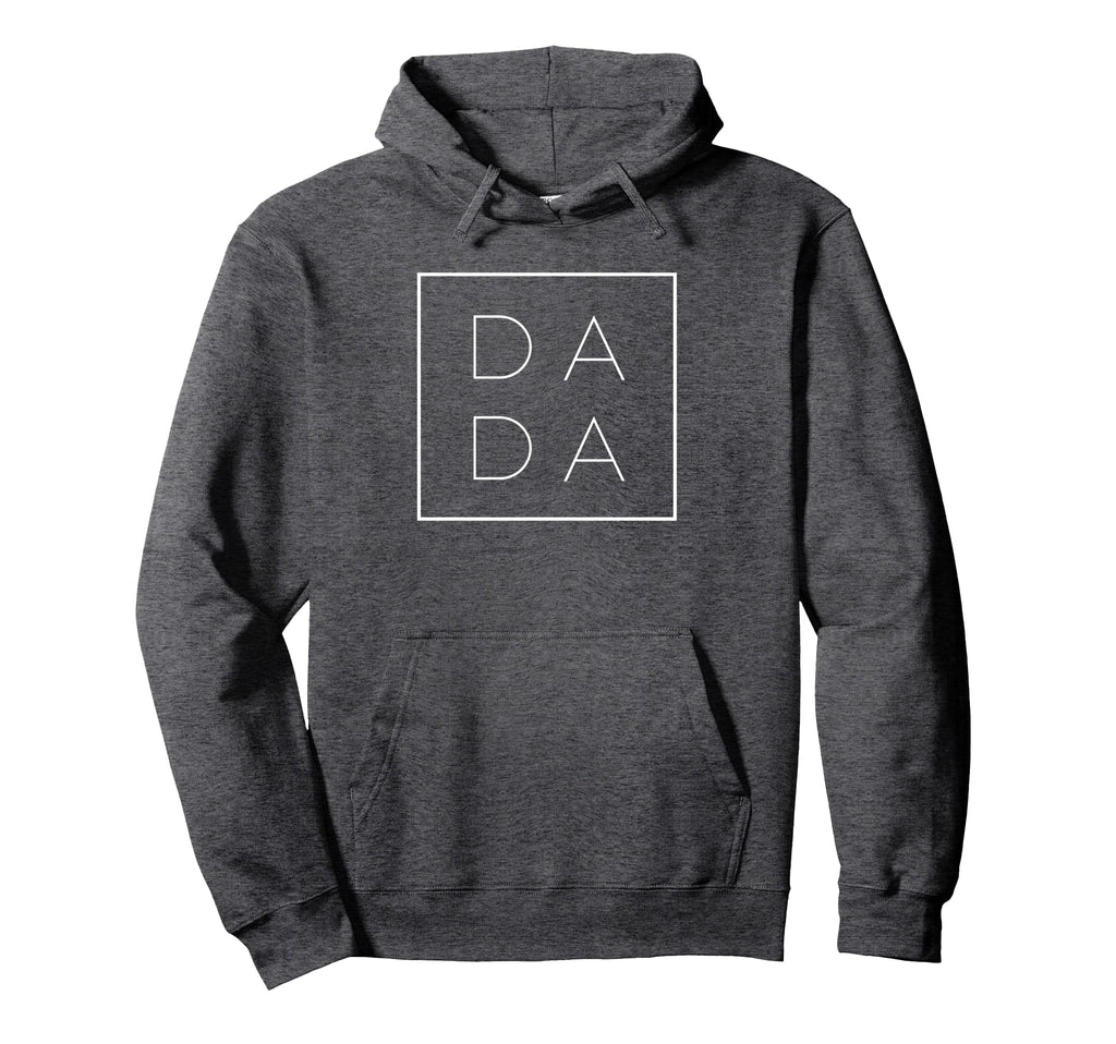 Fathers Day New Dad Him Papa Hoodie - Fun Novelty Design for Adults - T-Shirt, Sweatshirt, Hoodie