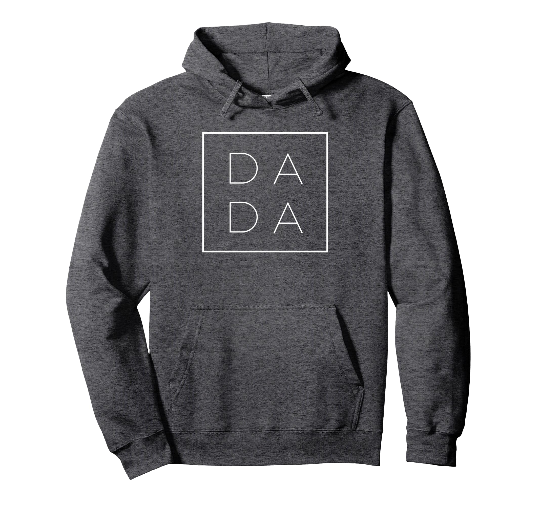 Fathers Day New Dad Him Papa Hoodie - Fun Novelty Design for Adults - T-Shirt, Sweatshirt, Hoodie