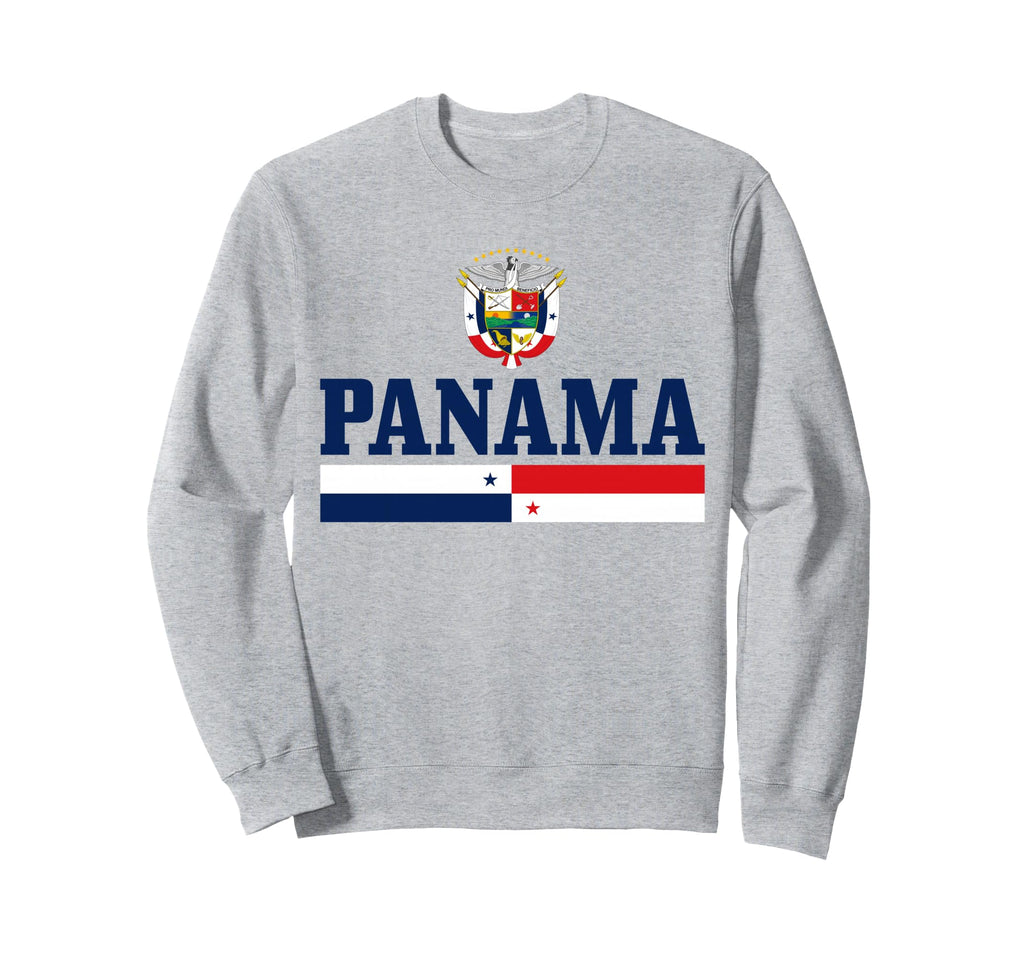 Panama Flag Pride Panamanian Sweatshirt - Trendy Graphic for Adults - T-Shirt, Sweatshirt, Hoodie