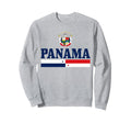 Panama Flag Pride Panamanian Sweatshirt - Trendy Graphic for Adults - T-Shirt, Sweatshirt, Hoodie