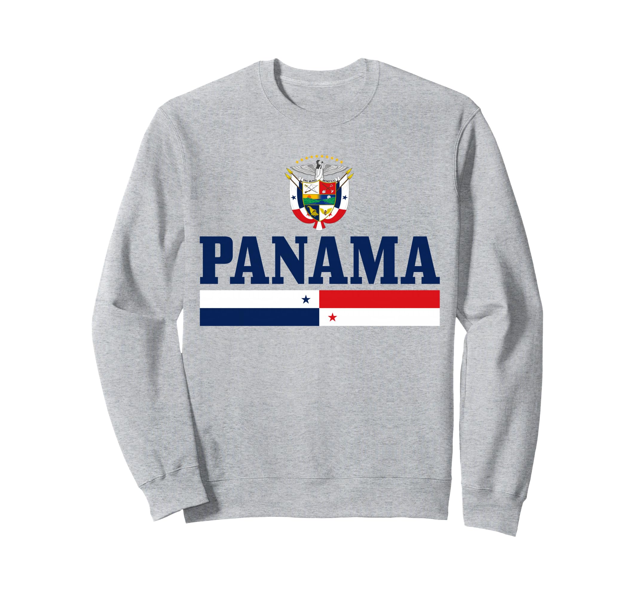 Panama Flag Pride Panamanian Sweatshirt - Trendy Graphic for Adults - T-Shirt, Sweatshirt, Hoodie