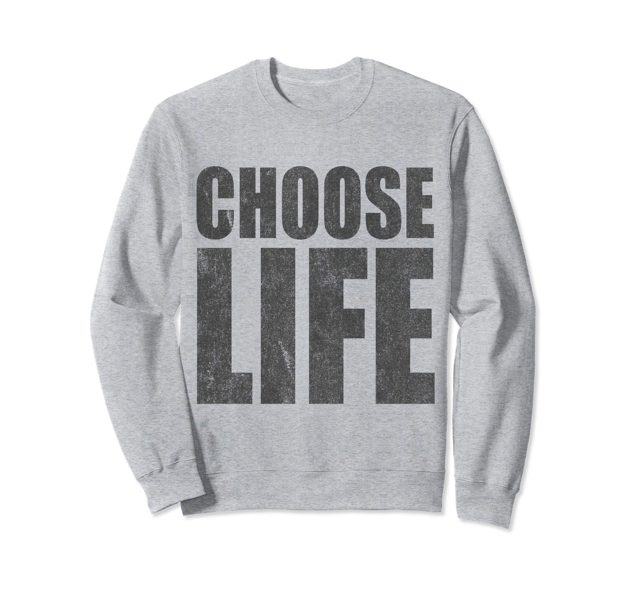 Choose Life Pro Life Sweatshirt - Custom Art Print Unisex - T-Shirt, Sweatshirt, Hoodie