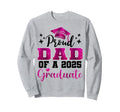 Super Proud Dad 2025 Graduate Senior Sweatshirt - Graphic Print Men Women - T-Shirt, Sweatshirt, Hoodie