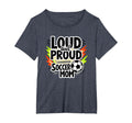 Loud And Proud Soccer Mom Womens Sweatshirt - Aesthetic Graphic for Adults - T-Shirt, Sweatshirt, Hoodie