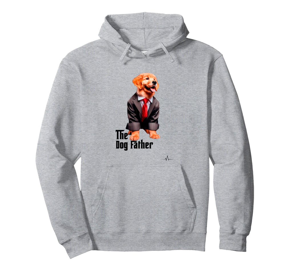 Dog Father Pet Funny Dog Dad Hoodie - Aesthetic Graphic Men Women - T-Shirt, Sweatshirt, Hoodie