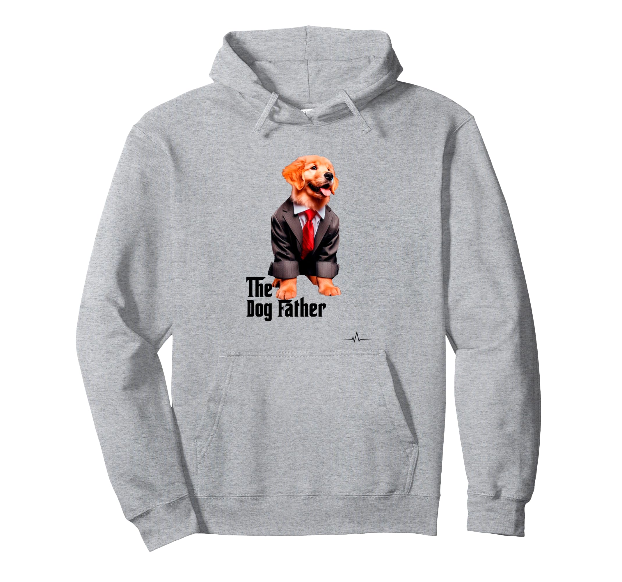 Dog Father Pet Funny Dog Dad Hoodie - Aesthetic Graphic Men Women - T-Shirt, Sweatshirt, Hoodie