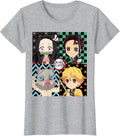 Kimetsu no Yaiba Tanjiro Nezuko Adorable - Adult & Kids T-Shirts, Sweatshirts & Hoodies apparel design preview 1