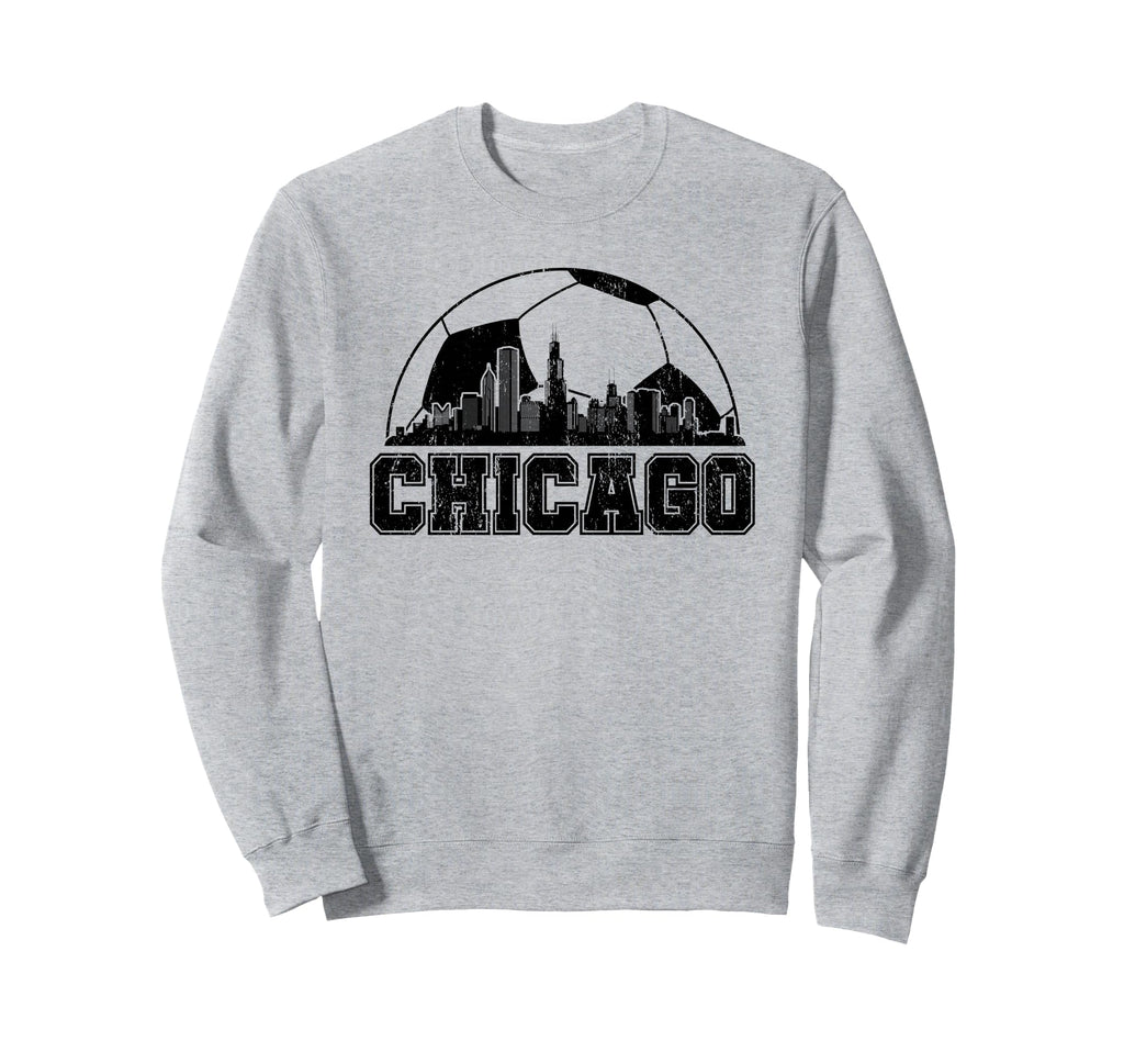 Soccer League Fan Player Team Illinois Hoodie - Unique Graphic Men Women - T-Shirt, Sweatshirt, Hoodie