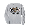 Ball Nana Soccer Baseball Nana Sweatshirt - Minimalist Print Men Women - T-Shirt, Sweatshirt, Hoodie