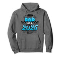 Proud Dad Class 2026 Senior Graduate Hoodie - Aesthetic Graphic Men Women - T-Shirt, Sweatshirt, Hoodie