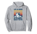 Pitbull Gifts Dog Dad Dog Mom Pitbull Hoodie - Casual Everyday Wear Unisex - T-Shirt, Sweatshirt, Hoodie