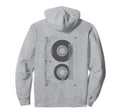 Tape Mixtape Cassette 1980 Music 80S 90S Hoodie - Graphic Print for Adults - T-Shirt, Sweatshirt, Hoodie