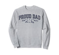 Promoted To Daddy Est 2024 Proud Sweatshirt - Streetwear Style for Adults - T-Shirt, Sweatshirt, Hoodie