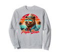 Papa Bear Sunglasses Funny Bear Dad Sweatshirt - Custom Art Print Unisex - T-Shirt, Sweatshirt, Hoodie