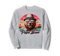 Papa Bear Sunglasses Funny Bear Dad Sweatshirt - Streetwear Style Unisex - T-Shirt, Sweatshirt, Hoodie