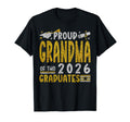 Proud Grandma Two 2026 Graduates Funny T-Shirt - Trendy Graphic Unisex - T-Shirt, Sweatshirt, Hoodie