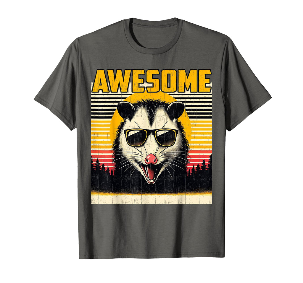 Opossum Funny Awesome Possum Dad T-Shirt - Fun Novelty Design for Adults - T-Shirt, Sweatshirt, Hoodie