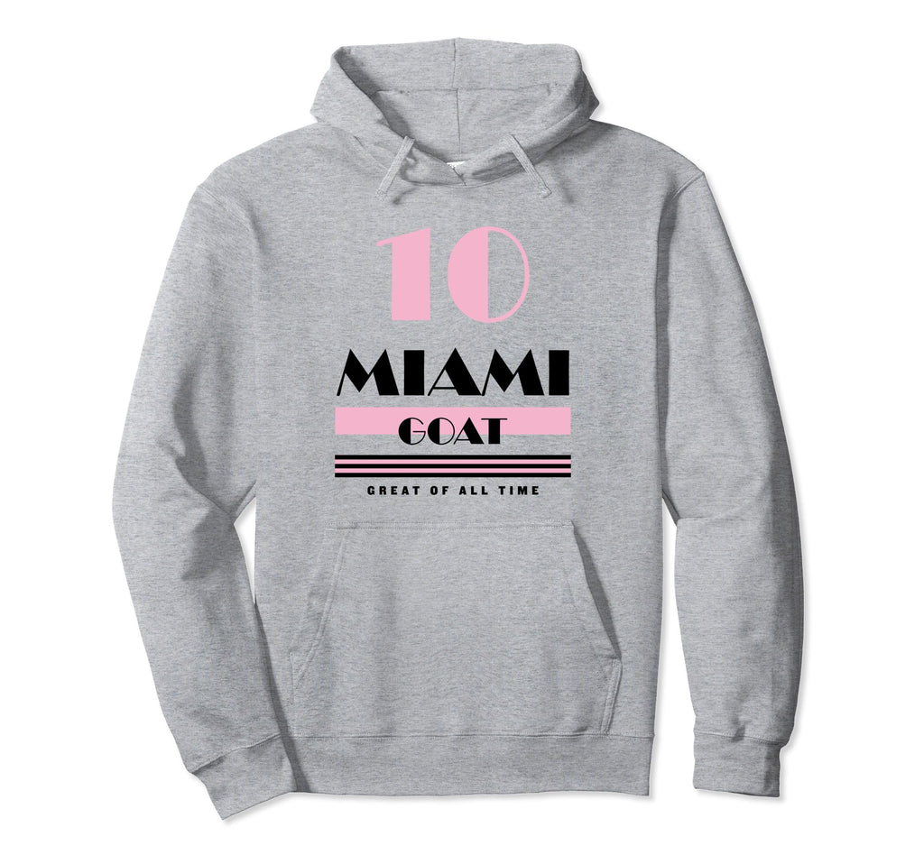 Miami Soccer Fans Related Products Hoodie - Unique Graphic Men Women - T-Shirt, Sweatshirt, Hoodie