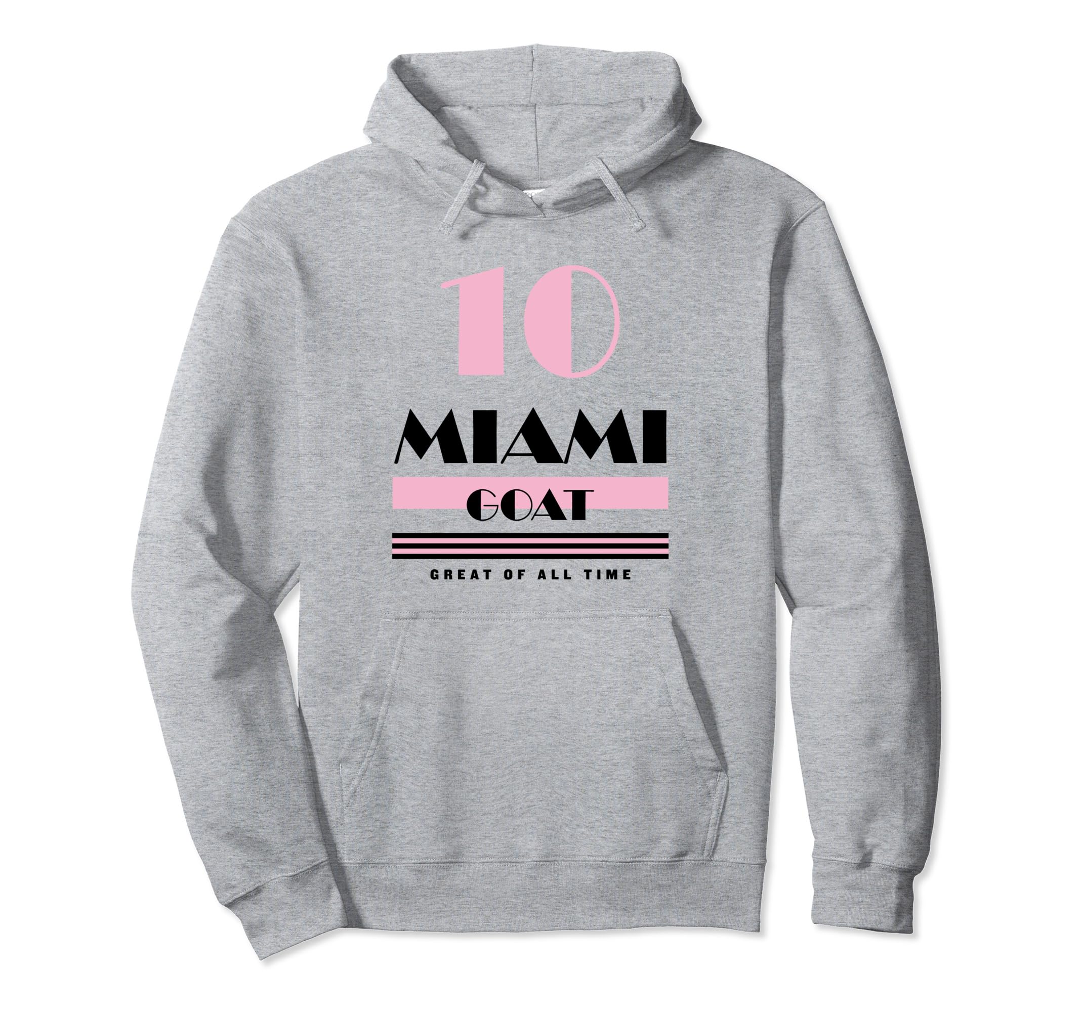 Miami Soccer Fans Related Products Hoodie - Unique Graphic Men Women - T-Shirt, Sweatshirt, Hoodie