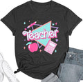Teacher for Women Vintage 80s 90s Life Back to School - Adult & Kids T-Shirts, Sweatshirts & Hoodies apparel design preview 1