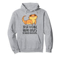 Just Who Loves Bearded Dragons Hoodie - Unique Graphic Unisex - T-Shirt, Sweatshirt, Hoodie