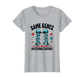 Same Genes Matching Father Son T-Shirt - Fun Novelty Design for Adults - T-Shirt, Sweatshirt, Hoodie