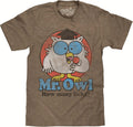 Men's Mr Owl How Many Licks Vintage Tootsie Pop - Adult & Kids T-Shirts, Sweatshirts & Hoodies apparel design preview 1