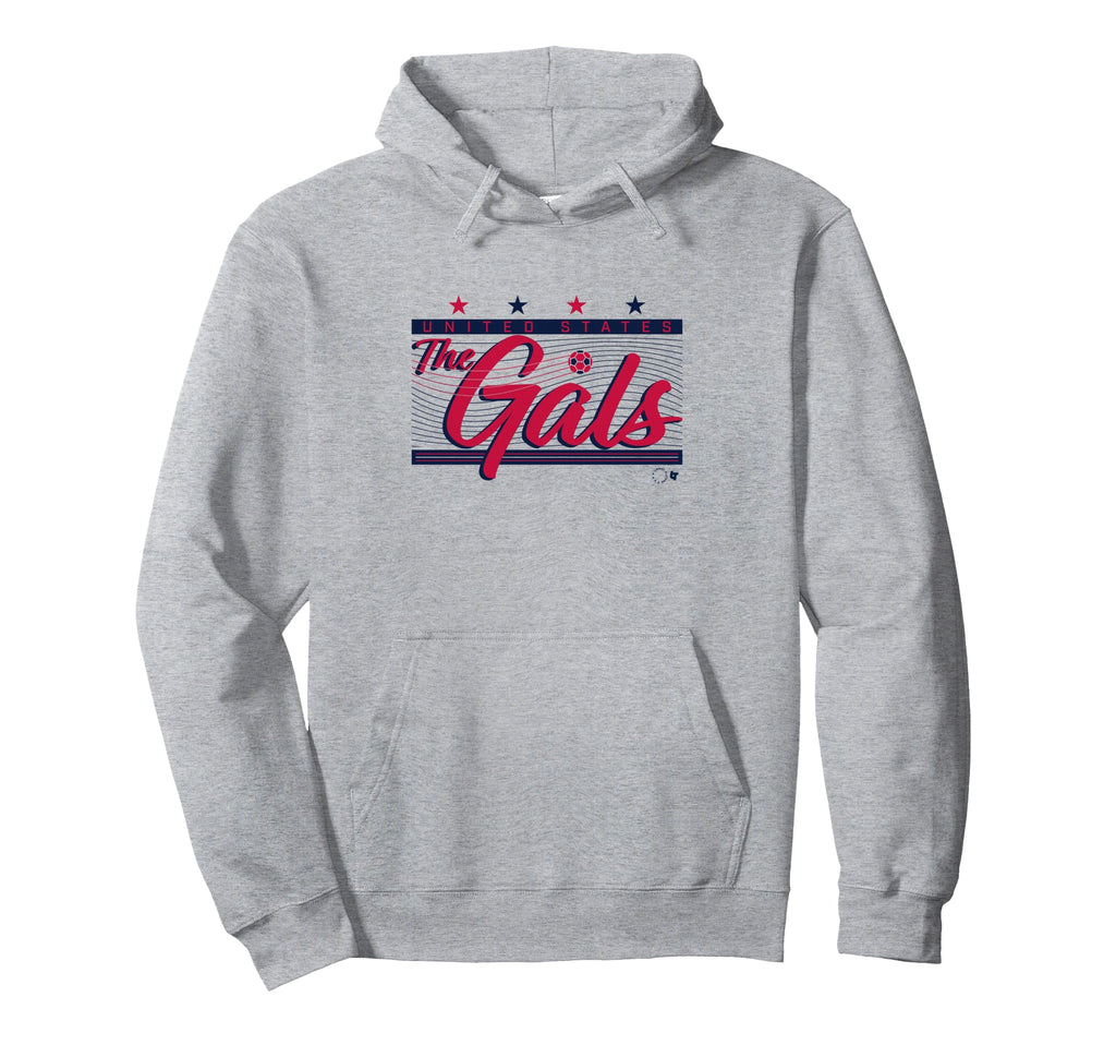 Gals Uswnt Players Association Usa Hoodie - Unique Graphic for Adults - T-Shirt, Sweatshirt, Hoodie