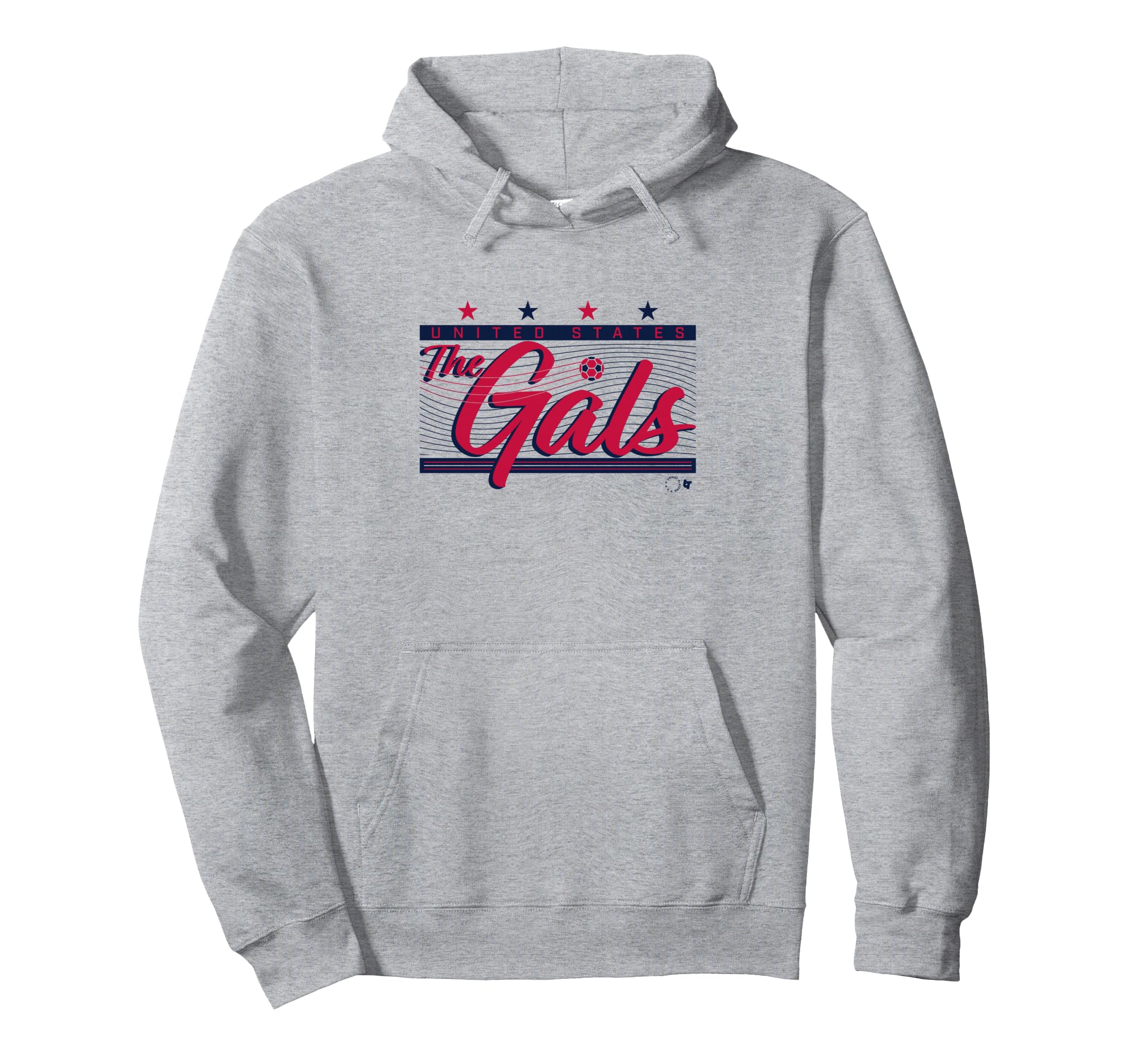 Gals Uswnt Players Association Usa Hoodie - Unique Graphic for Adults - T-Shirt, Sweatshirt, Hoodie