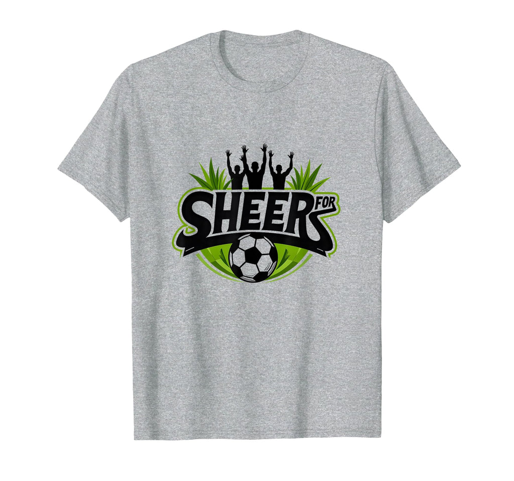 Sheer Soccer Fans Passionate Cheering T-Shirt - Custom Art Print Men Women - T-Shirt, Sweatshirt, Hoodie