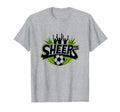 Sheer Soccer Fans Passionate Cheering T-Shirt - Custom Art Print Men Women - T-Shirt, Sweatshirt, Hoodie