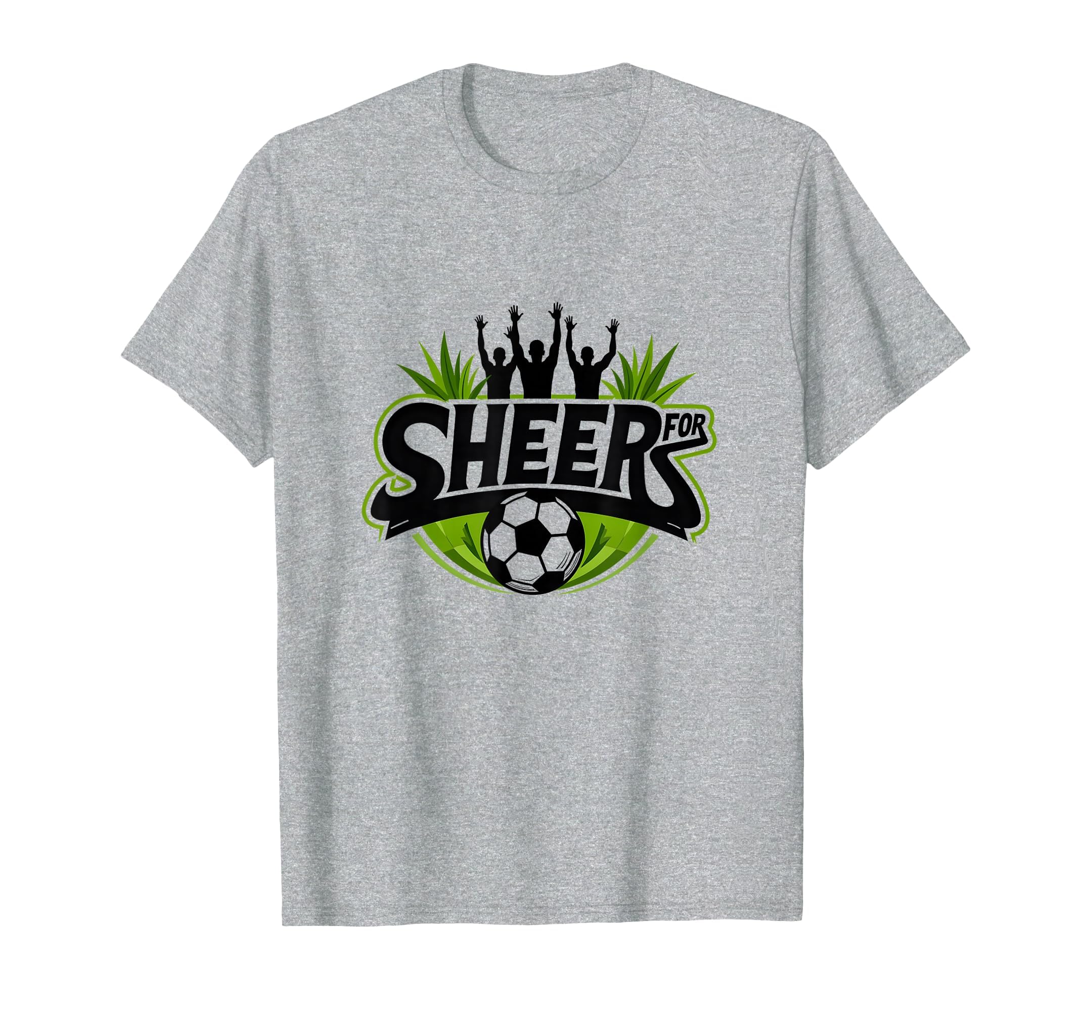Sheer Soccer Fans Passionate Cheering T-Shirt - Custom Art Print Men Women - T-Shirt, Sweatshirt, Hoodie